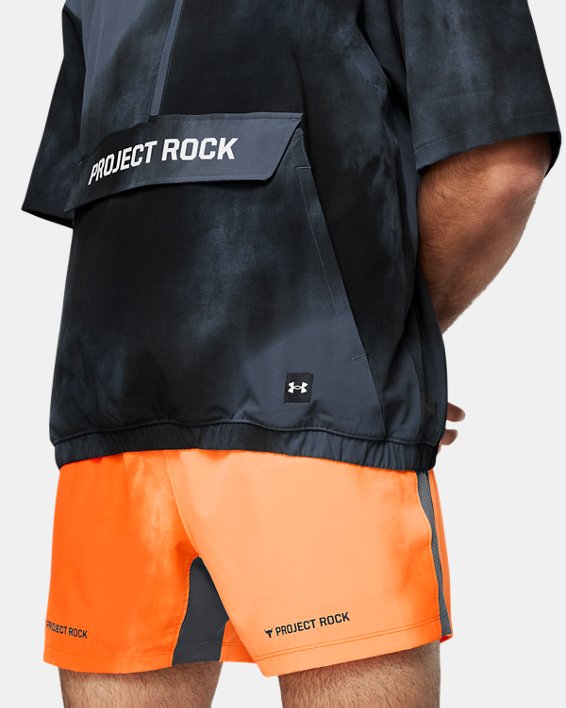 Project Rock Jacke zum Aufwärmen für Herren, Gray, pdpMainDesktop image number 3
